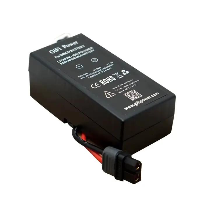 Batterie Li-po GiFi Power Parrot Disco Drone 11.1V 4050mAh pour drone RC Parrot Disco