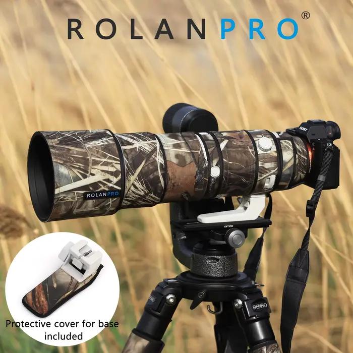 ROLANPRO manteau d'objectif pour Sony FE 200-600mm F5.6-6.3 G OSS couvercle d'objectif sony 200600 o