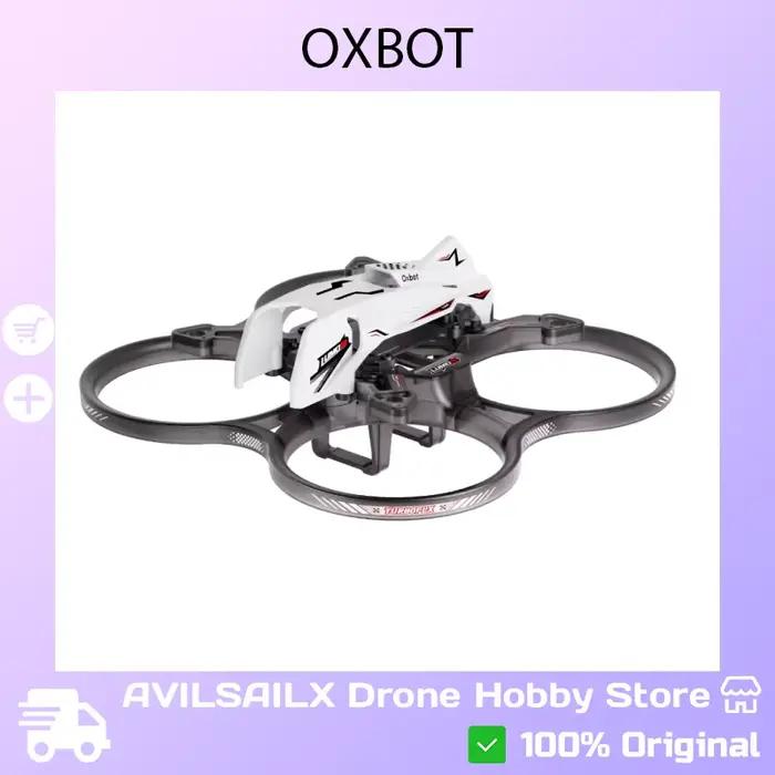 Oxbot Lumo18 Cadre de drone FPV 1,8" avec transmetteur vidéo numérique O4 HD - Racing Quadcopter