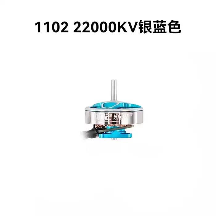 Moteur brushless BETAFPV 1102 22000KV pour drone, moteur 1S CetusPro