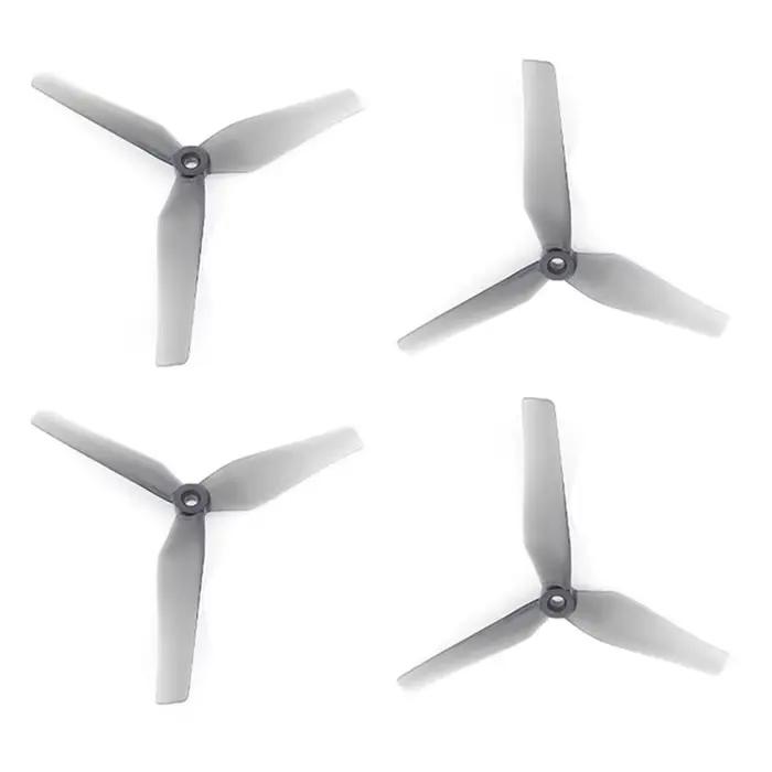 Hélice à 3 pales D6X4.5X3 de 6 pouces compatible avec les drones FPV de 6 pouces, 2CW + 2CCW, concep