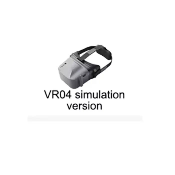 Lunettes vidéo FPV BETAFPV VR04, analogiques HD, haute luminosité, batterie intégrée pour drone Aqui