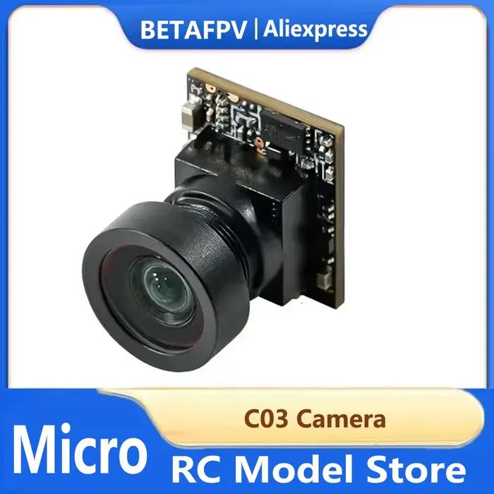 BETAFPV 2025 Original C03 FPV Micro caméra pour Drone de course Freestyle Fit Meteor75 Meteor 85 Air