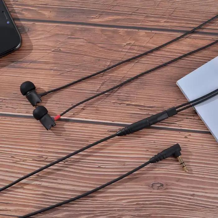 IEM-Écouteurs intra-auriculaires Hifi, bouchons d'oreille mobiles, livraison rapide et gratuite, uni