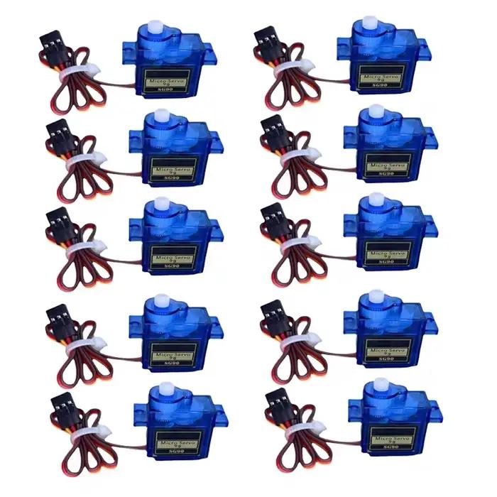 Micro Servo SG90 9G pour RC AiranaPartners, modèle d'avion à ailes, télécommande, jouet, mini servom