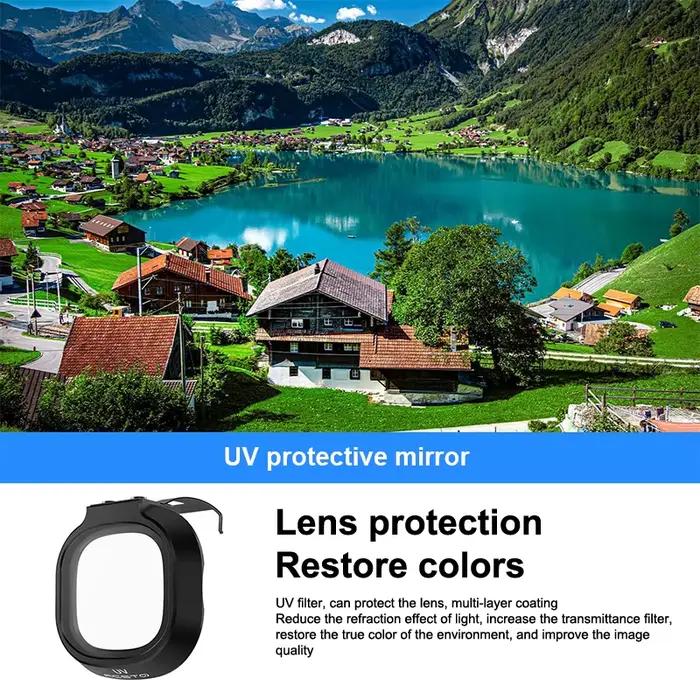 Jeu de filtres d'objectif de Drone pour Kit de filtre Neo2 ND ND8 ND16 ND32 CPL filtre UV caméra fil