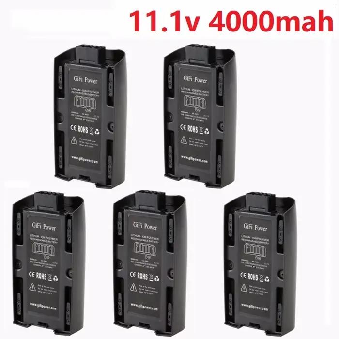 Batterie Lipo d'origine pour importateur Parrot Bebop 2, 11.1V, 4000mAh, mise à niveau pour pièces d