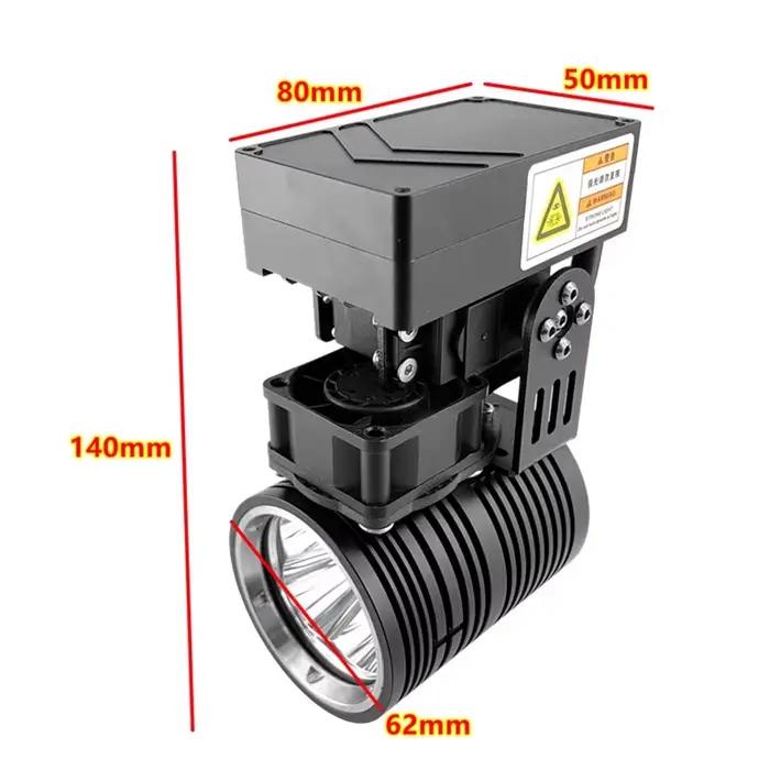 JMRRC 12000LM Drone projecteur nuit haute luminosité lumière de recherche pour la cartographie de pa