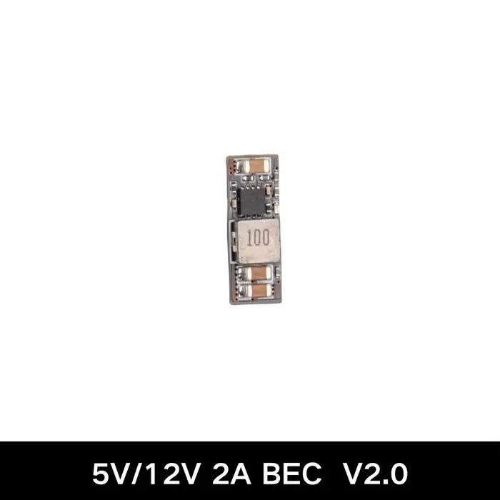 Flywoo 5V/12V 2A BEC V2.0/3.3V 1.5A module BEC pour pièces de bricolage de Drone FPV