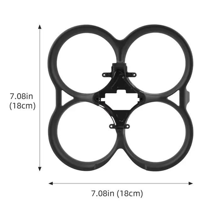 ZuruKin – protection d'hélice pour Drone DJI Avata, lames d'aile à dégagement rapide, couvercle de C