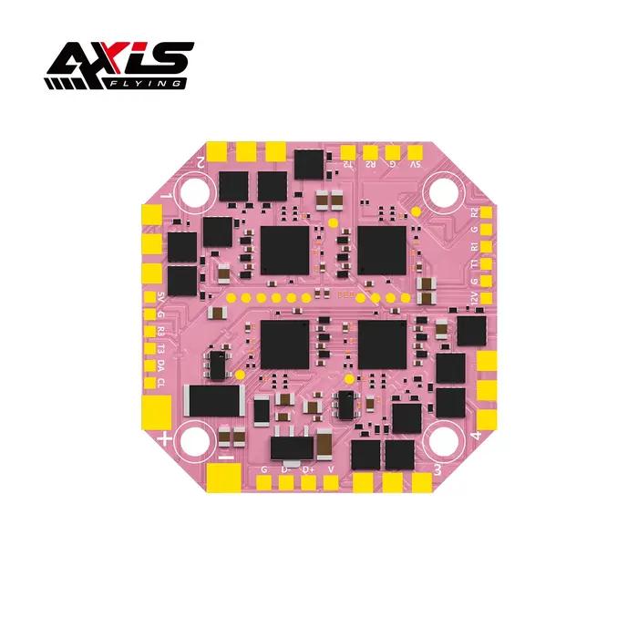 Contrôleur de vol Axisflying H743 AIO 25A 2-4S 25.5*25.5 avec ICM42688 pour drone FPV freestyle RC d