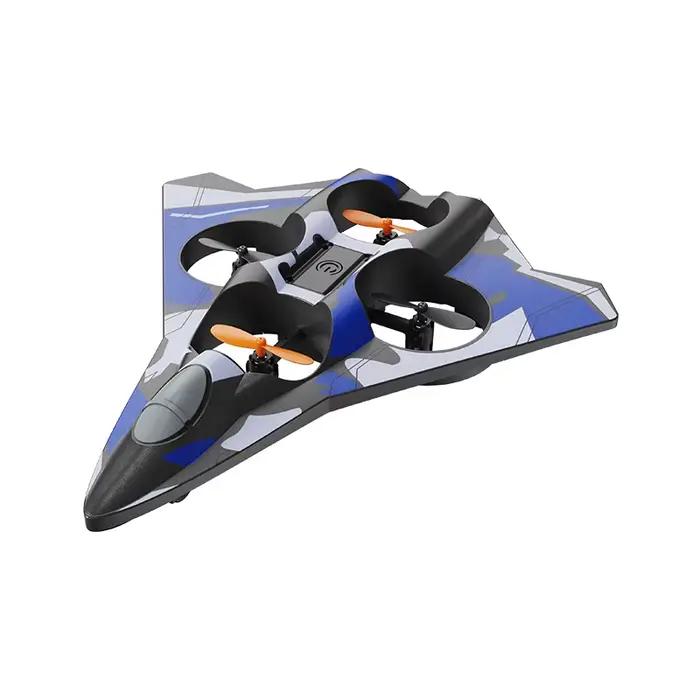 Drone acrobatique en mousse EPP anti-chute 360° ° Drone RC intelligent avec fonction de retour GPS