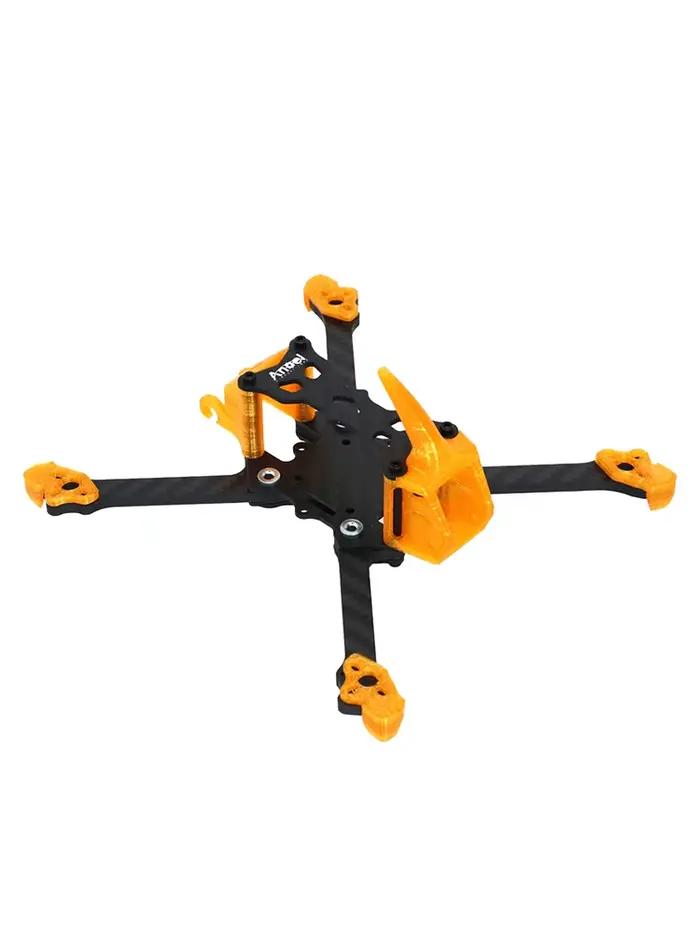 Angel35 HD 3.5 pouces Kit de cadre FPV en Fiber de carbone avec impression 3D ultraléger pour les co