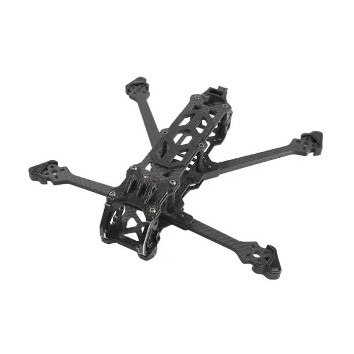 Kit de cadre FPV Deadcat en fibre de carbone Atlas 4 O4 LR T700 compatible avec l'unité aérienne DJI