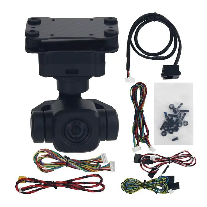 SIYI A8 Mini 8MP 4K 6X Zoom caméra à cardan pour Drone voiture hablant suivi intelligent