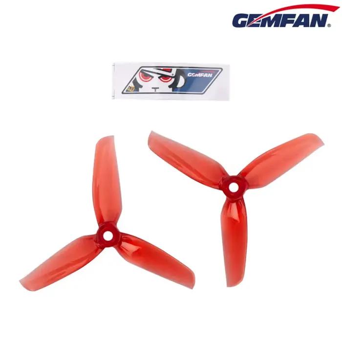 Windancing – hélice de course Mini FPV CCW, 3 lames CW CCW, accessoires Quad PC 4 pouces, 8 paires/1