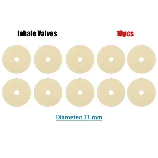 Vannes d'inhalation de resubdivision 6893, 6889, 6200, vannes d'exhalation pour 7502/6800, 6200, ira