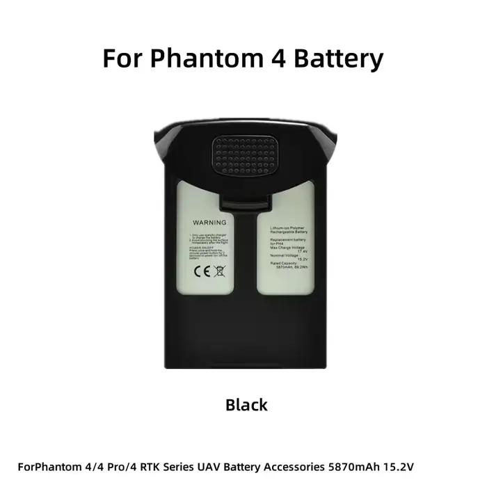 Batterie de Drone pour Phantom 4 Pro/4 pour Phantom 4 Advanced 15.2V 5870mAh batterie de vol de rech