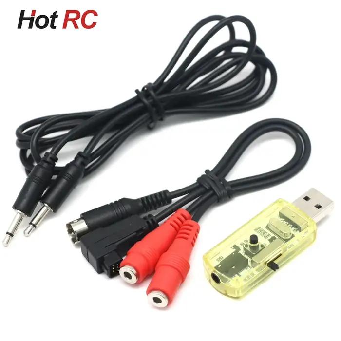 Simulateur de vol USB 30 en 1 RC avec câbles pour Drone de course G7 Phoenix 5.0 Aerofly VRC FPV mod