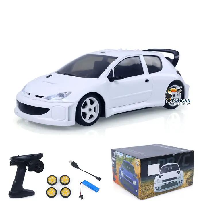 Voiture à dérive RC 1/28 LDRC LD2802 2803 2804 4WD 2.4G, ESC Servo RC, véhicule de course, Protectio