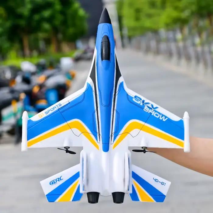 G1 Drone de chasse avion télécommandé mousse électrique extérieur avion télécommandé planeur profess