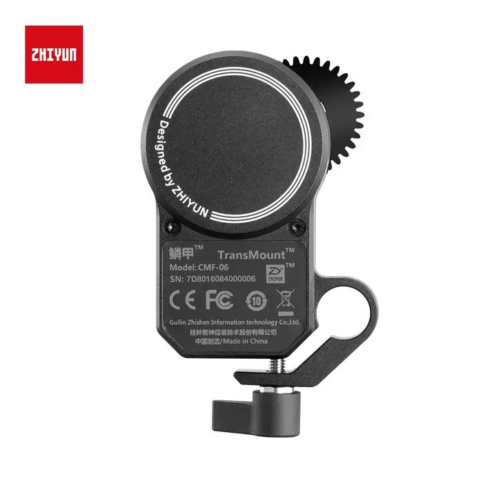 ZHIYUN – Kits combinés de Zoom de mise au point Servo CMF-06 officiels pour grue 4/2S/3S / Weebill 3