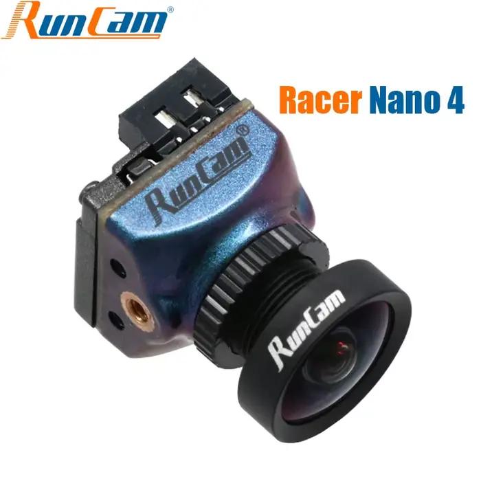 RunCam Racer Nano 4 1200TVL Super WDR capteur CMOS LED étanche Mode piste d'éclairage FPV caméra NTS