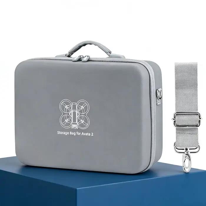 Sac de rangement portable à bandoulière pour drone DJI Avata 2, étui de transport rigide, sac de pro