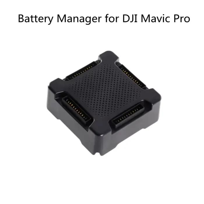 Chargeur de batterie 4 en 1 pour DJI Mavic Pro Platinum Snow, airies de charge parallèle, Station de