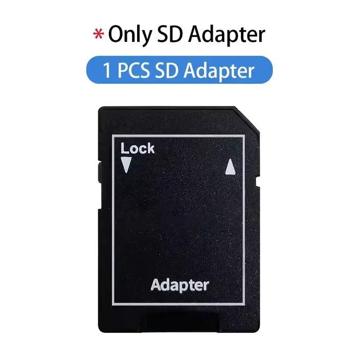 Carte Micro SD spécifique aux drones SDXC A2 4K V30 U 3 64GB 512GB 256GB 8GB Lecture 205 Mo/s Cartes