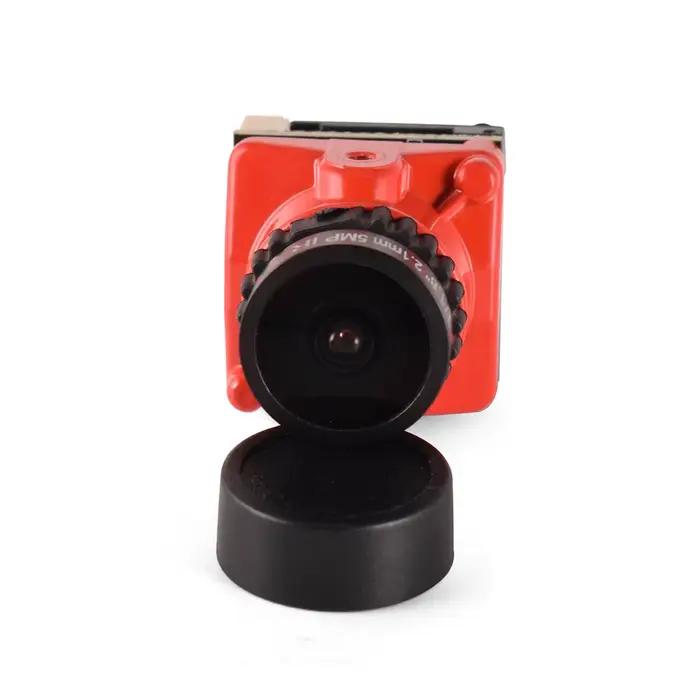 Caméra FPV 1800TVL 5MP 2.1mm 1/8 pouces, capteur starlight pour importateur de course RC FPV