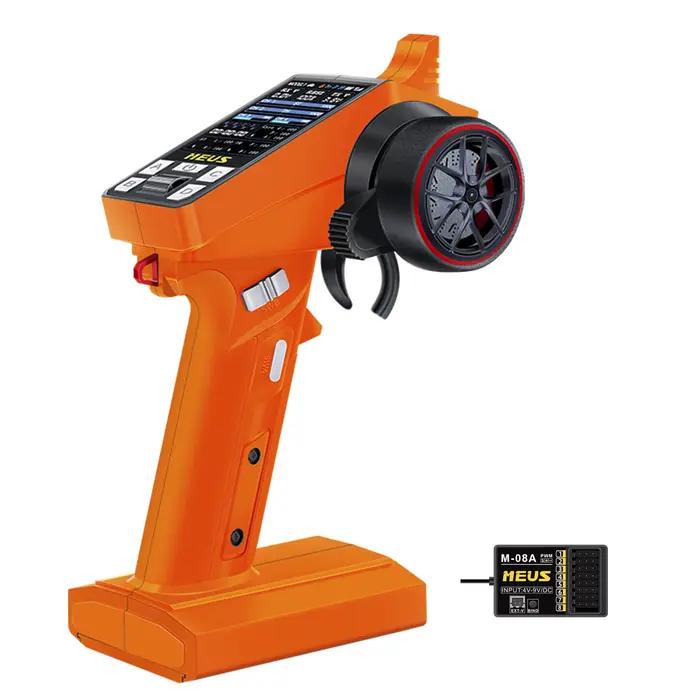 MEUS RACING ME-8A transmetteur RC 8 canaux 2.4GHz et récepteur avec Mode entraîneur pour bateau de v