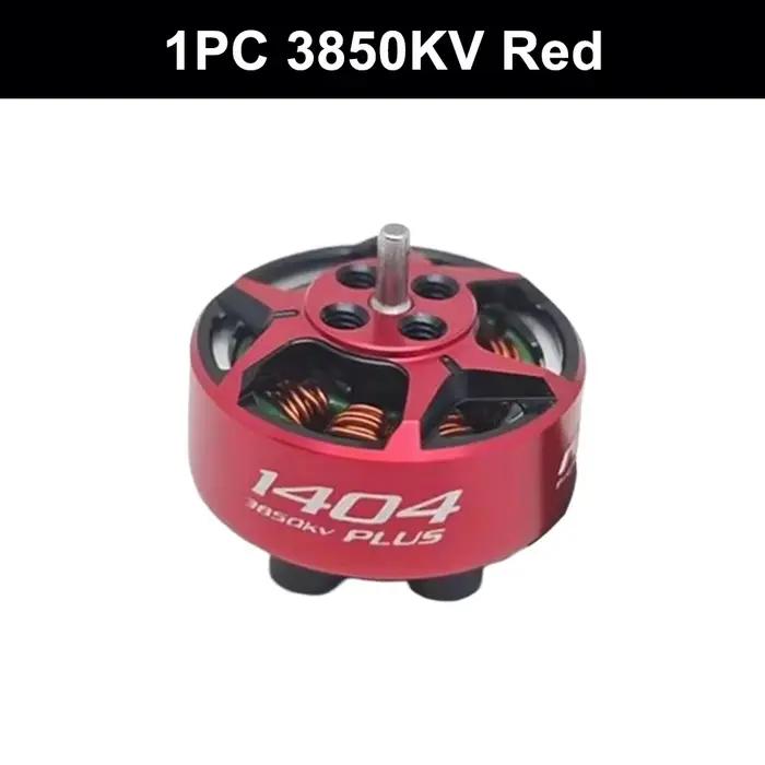 RCinpower GTS V3 1404 plus moteur sans balais course de 3 pouces 2850KV/3850KV/4680KV FPV machine de