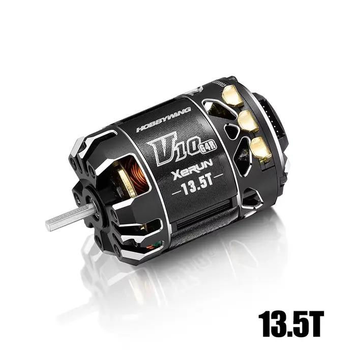 HOBBYWING XeRun V10 G4R 13.5T 17.5T 21.5T Version ROAR moteurs sans balais sensoriels pour modèle de