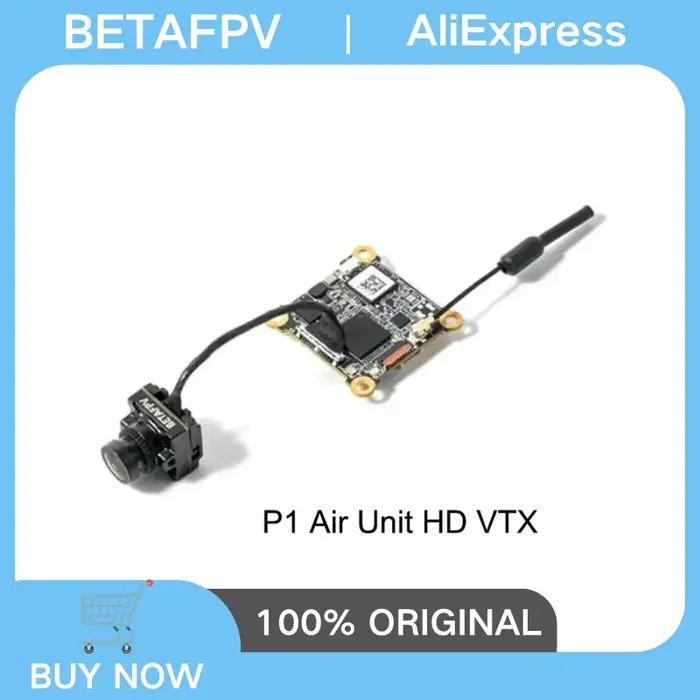 BETAFPV P1 HD VTX ArtLynk 1080p 60fps 60ms 5km 170 ° FOV 1/2.9 CMOS 6.5g Plug & Play pour drone FP