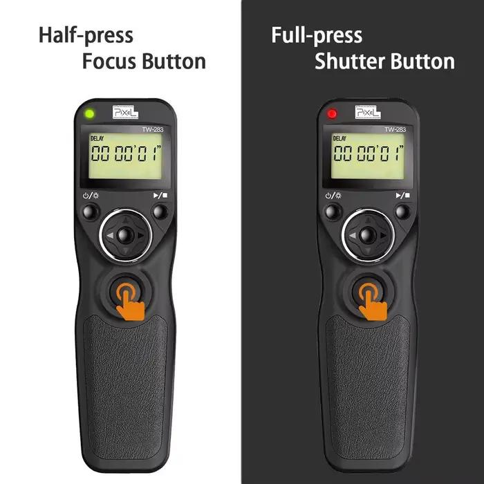 Câble de déclenchement à distance sans fil Pixel TW-283 (DC0 DC2 N3 E3 S1 S2 90FJ) pour appareils ph