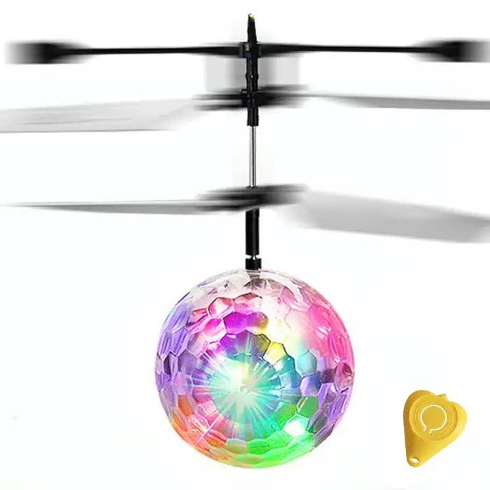 Enfant Fly Ball Mini RC Drone jouets créatifs enfants hélicoptère électronique infrarouge Induction