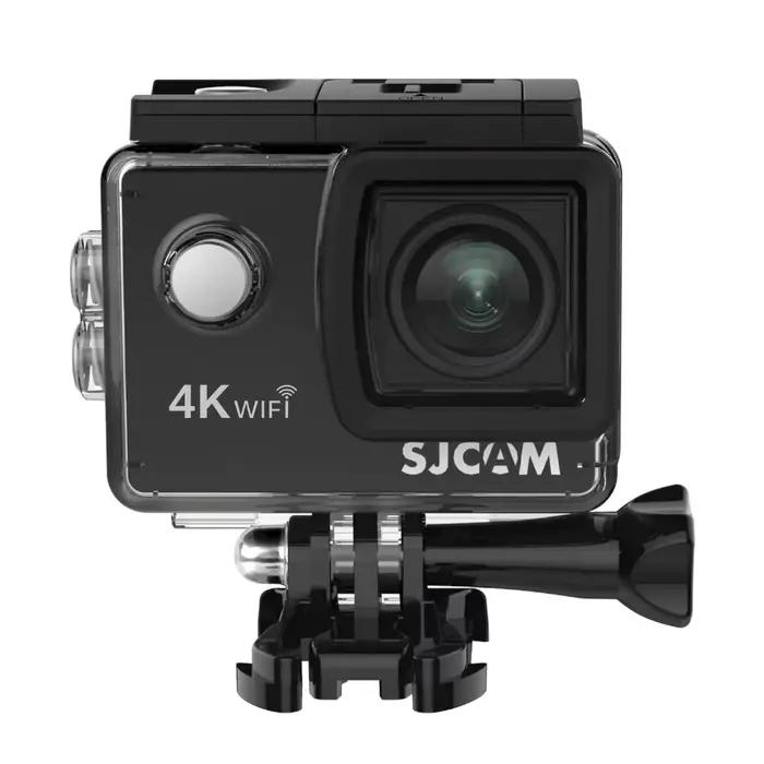 SJCAM SJ4000 caméra d'action AIR 4K 30PFS 1080P 4x Zoom WIFI moto casque de vélo caméra de sport éta