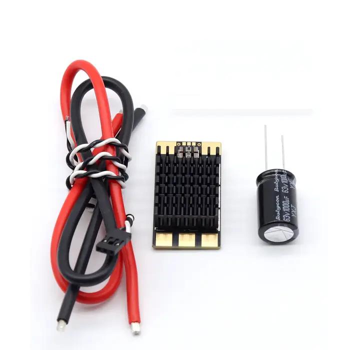 Contrôleur de vitesse électronique PAURC X-CROSS 12S 80A AM32 pour drones FPV Freestyle, pièces de b