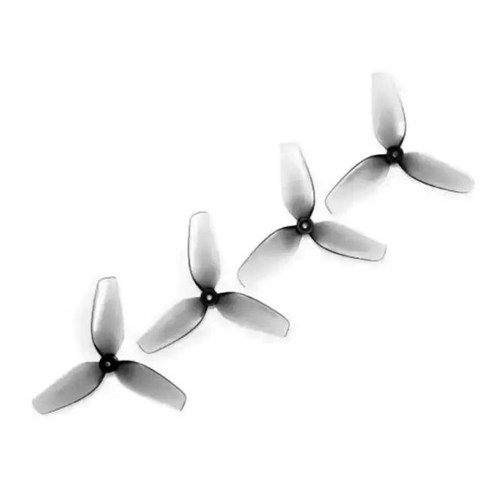 10 paires d'hélices HQDrop 45MM à 3 pales avec trous d'arbre de 1.5mm pour drones de course FPV