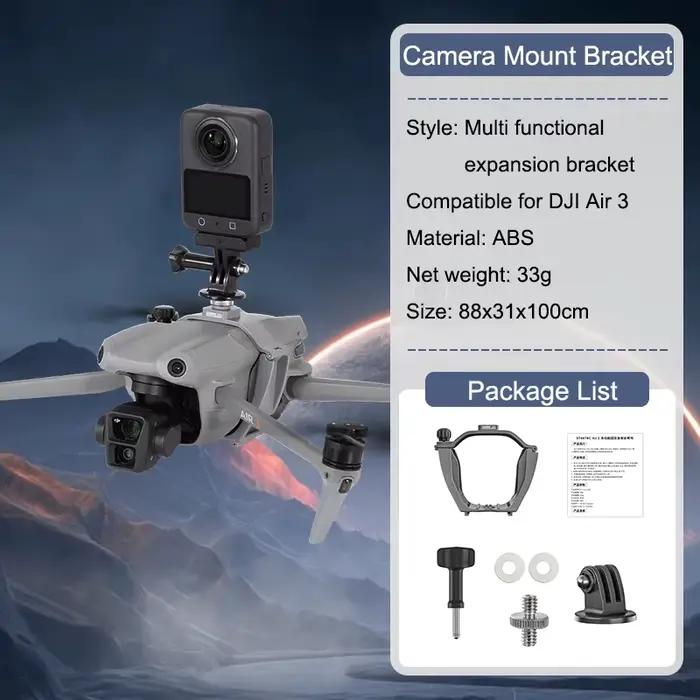 STARTRC Osmo 360 caméra multi-fonctionnelle extension support fixe système Airdrop lanceur pour DJI