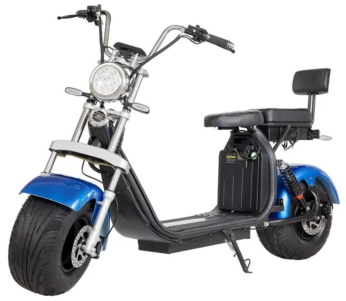 Moto électrique 1500W/2000W/3000W à très longue autonomie, vitesse maximale de 45 km/h.