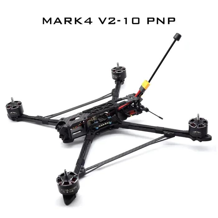 MARK4 V2 10 pouces longue portée FPV Drone Combo PNP quadrirotor pour vol d'endurance