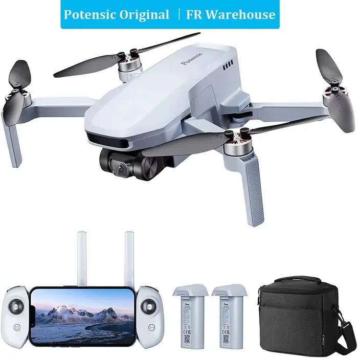 2024 Potensic ATOM SE 4K GPS Drones Drone professionnel à cardan à axe unique sous 249g Max 4 KM pou