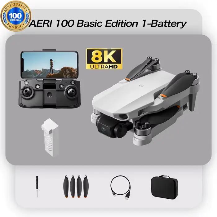 Drone Aeri100 authentique avec positionnement optique VR, moteur sans balais, photographie aérienne