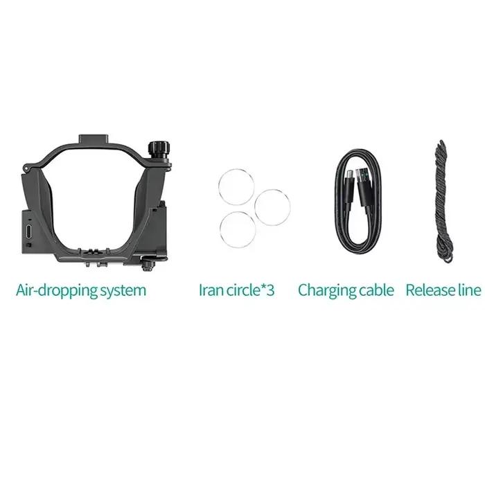 Kit de système Airdrop, support RC 2/RC-N2, contrôle de livraison aérienne pour accessoires de Drone