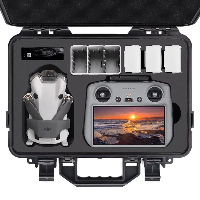Pour DJI Mini 4 Pro étui-étui de transport Portable professionnel coque rigide étui de voyage pour D