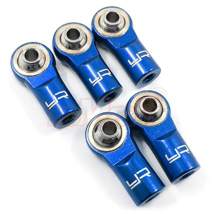 YEAH RACING ENDS DE TIGE EN ALUMINIUM M3 (5PCs) NOIR # YA-0550BK