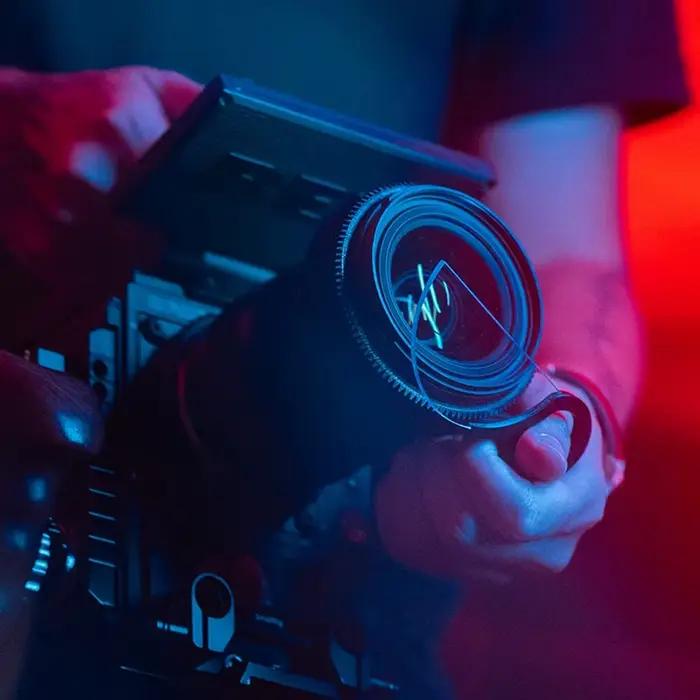 Filtre pour appareil photo à prisme SFX, effets spéciaux, accessoires SLR, prise de vue, Blury pour