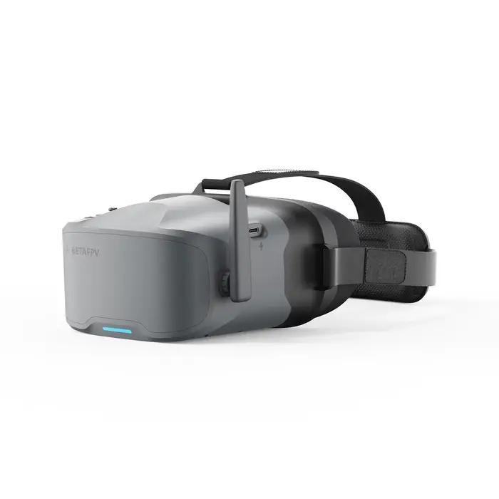 Lunettes FPV BETAFPV VR04 - Version analogique 800*480px HD avec écran LCD intégré et batterie 2000m